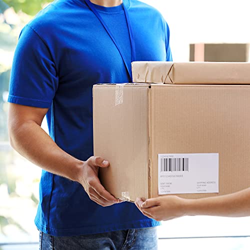 Amazon Basics Strong Adhesive Packing Tape for Moving Boxes, Shipping and Sealing, Clear, 1.88" x 109 Yards, 36-Pack, Total 654 Yards - size: 36 Pack