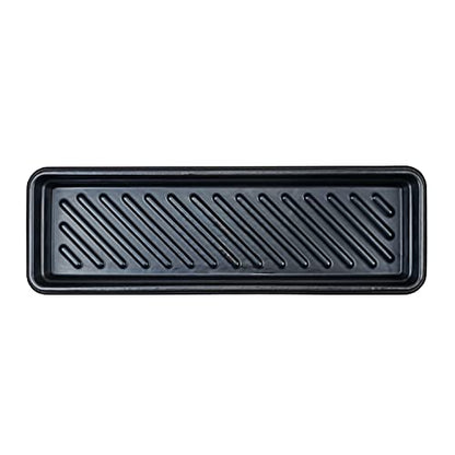 PIG Containment Tray - Rim to Rim Dimensions 52.25" L x 16.25" W x 5" H Utility Tray - Interior Bottom Dimensions 48" L x 12" W - 11.96 gal. Sump Capacity - PAK918 - size: 52.3" x 16.3" x 5"