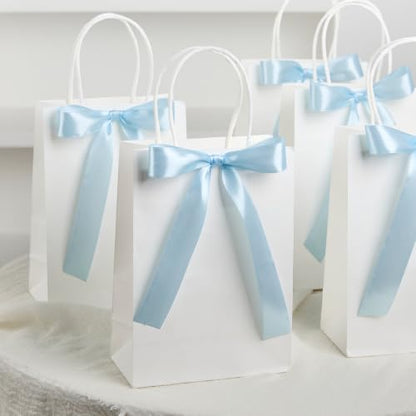 Light Blue Satin Ribbon 1 Inch x 100 Yards - color: Light Blue