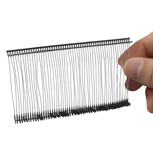 5000pcs 2-Inch Standard Tagging Gun Fasteners, Black