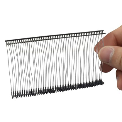 5000pcs 2-Inch Standard Tagging Gun Fasteners, Black