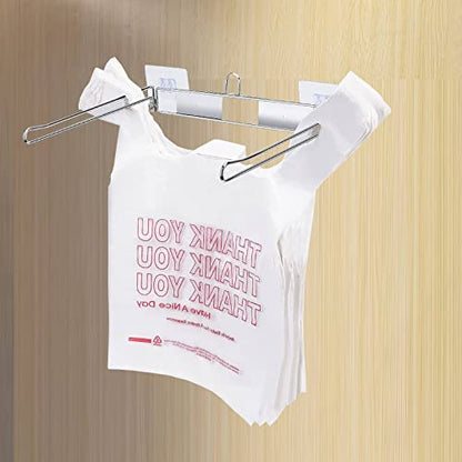 YeeBeny Plastic Bag Holder - T-Shirt & T-Shirt Bags Rack (2pack) - color: 2pack