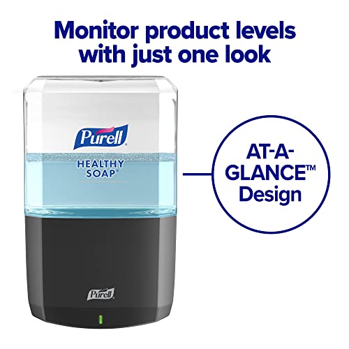 Purell ES6 Hand Soap Kit, Auto Dispenser + 1200 mL Foam Refill - 6472-1G
