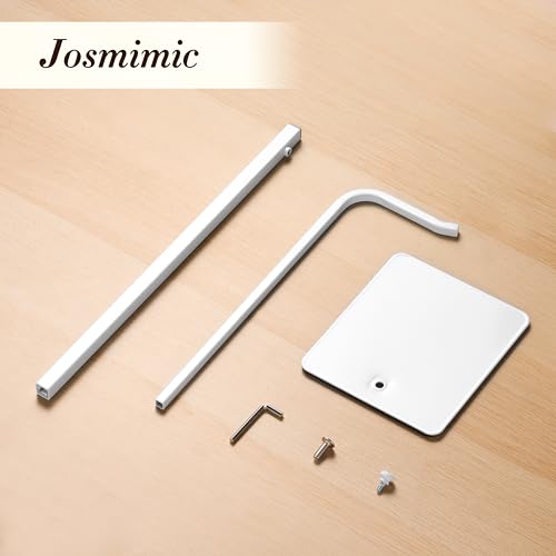 2-Pack Adjustable Tabletop Purse & Banner Display Stands, White - color: White