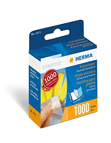 HERMA Photo Labels and Stickers 0.47" x 0.67" (Pack of 1000) - size: 0.47" x 0.67"