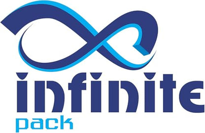 Infinite Pack Clear Plastic Merchandise Bags, 12x15, 500 Pack - size: 12 X 15, PACK OF 500