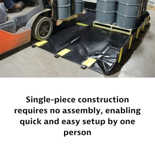 Justrite Rigid-Lock QuickBerm®, 12' x 16' x 12" - size: 12' x 16'