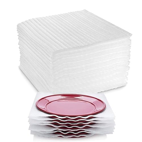 12 Inch Cushioning Foam Sheets 100pcs - color: 100 Pack