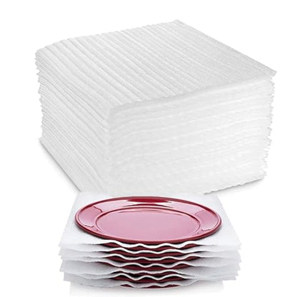 12 Inch Cushioning Foam Sheets 100pcs - color: 100 Pack