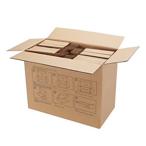 PHAREGE 50 Pack 7x5x2 inch Small Shipping Boxes, Brown Mailing Boxes - color: Brown, size: 7x5x2 inch 50 Pack