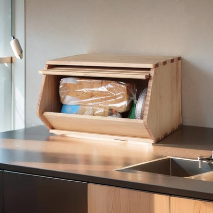 Stackable Solid Wood Storage Chests, Modular Bins with Lids, 15.5"W - size: 15.25"D x 15.5"W x 12.25"H