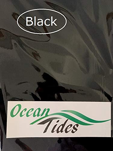 Tissue Paper for Gift Bags - 500 Sheets 14x20in Wrapping Paper, Black - color: Black, size: 500 Count, 14 x 20 in