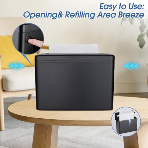 Multifold Paper Towel Dispenser Countertop - color: 5857s-black