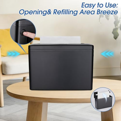 Multifold Paper Towel Dispenser Countertop - color: 5857s-black
