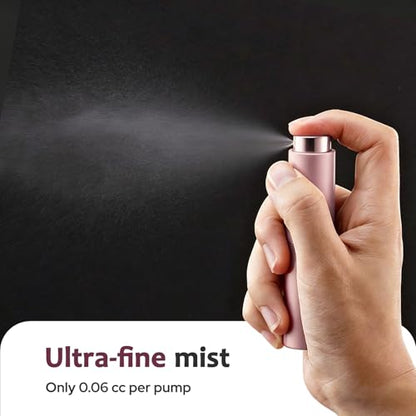 LISAPACK 8ml Travel Perfume Bottle Refillable, 3 PCS Cologne Atomizer Spray - color: 3 Colors4