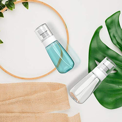 RELANOR 2 Pack Small Travel Spray Bottle Mini Size Mist Bottles 2oz/60ml