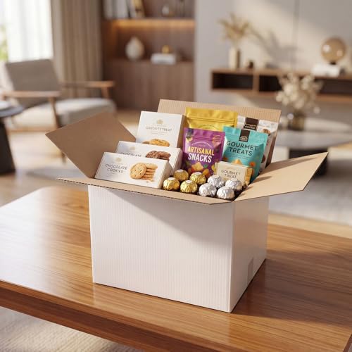 CRUGLA 12x10x10 Shipping Boxes 10 Pack, White Packing Mailing Boxes - size: 12x10x10 Inch 10 Pack