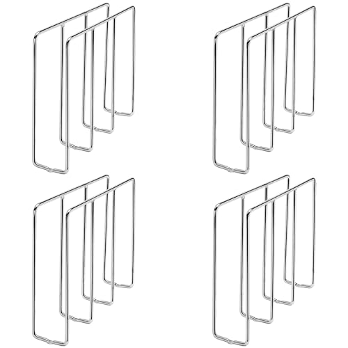 Rev-A-Shelf Baking Sheet Organizer for Wall/Base Kitchen Cabinets, 4 Pack - size: 4 Pack