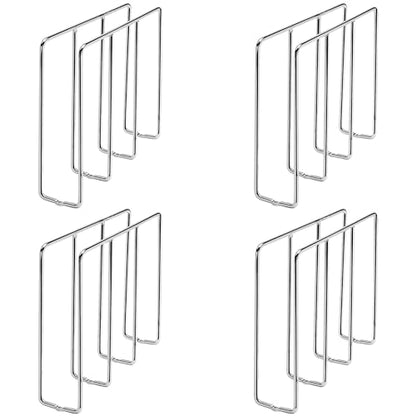 Rev-A-Shelf Baking Sheet Organizer for Wall/Base Kitchen Cabinets, 4 Pack - size: 4 Pack