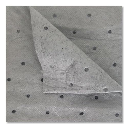 TaskBrand AS-INB-P 15-Inch by 18-Inch Universal Grey AllSorb Melt Blown Industrial Sorbent Pad (100 Pads per Case)