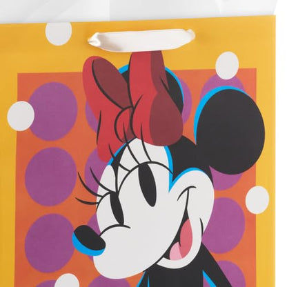 Birthday Hallmark Disney 13" Large Gift Bag with Tissue (Minnie Mouse) - style: Minnie Mouse