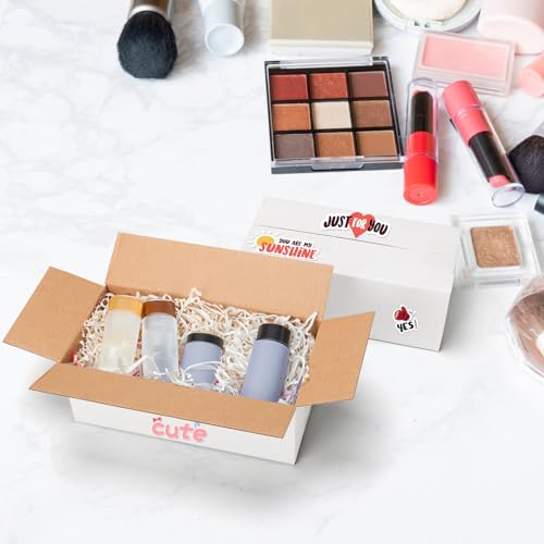 40 Pack Small Shipping Boxes 8X4X3 Inches - size: 8x4x3