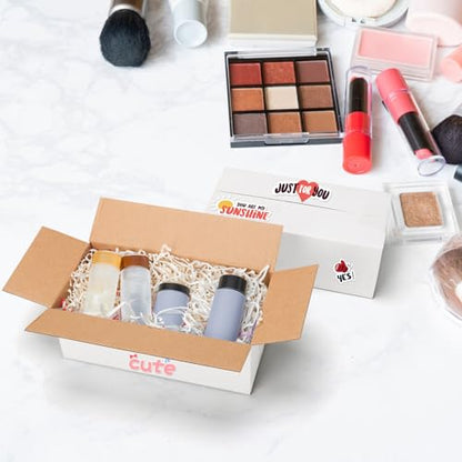 40 Pack Small Shipping Boxes 8X4X3 Inches - size: 8x4x3