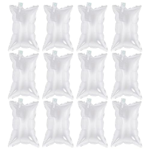 Packaging Air Bags,packing materials air pillows for shipping,package fillers to keep shape,shipping box filler,reseller supplies packing cushion,inflatable bubble wrap,purse stuffing,4x8Inch,100Pcs