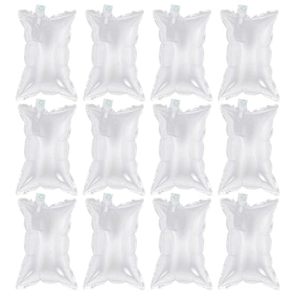 Packaging Air Bags,packing materials air pillows for shipping,package fillers to keep shape,shipping box filler,reseller supplies packing cushion,inflatable bubble wrap,purse stuffing,4x8Inch,100Pcs
