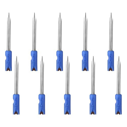 10 Pack Standard Tagging Needles, Replacement Needles for Clothing Retail Tagging, Price Tag Needles, Micro Tag Needles