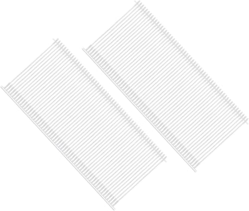 5000 Pcs Standard Tagging Gun Fasteners 3 inch Plastic Clothing Tag Barbs for Standard Price Tag Gun (3 inch) - size: 3 inch