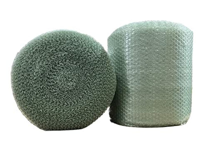 3/16" Small Bubble Cushioning Wrap Recycled Roll 350' x 12" 350FT Perf 12" - size: 350 Feet x 12 Inches