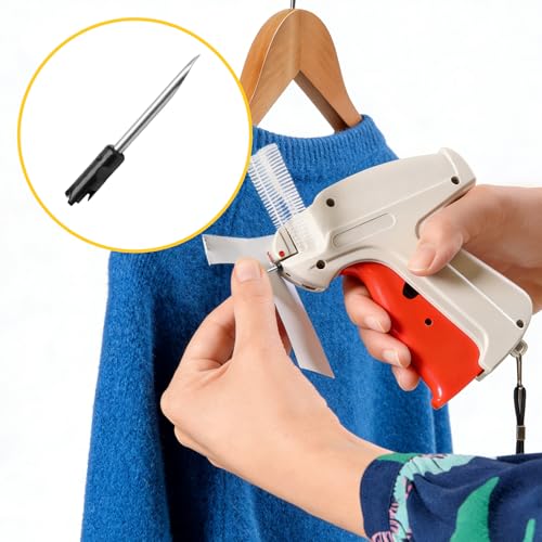 Biaungdo 5 Pcs Standard Tagging Gun Needles Metal Replacement for Clothing