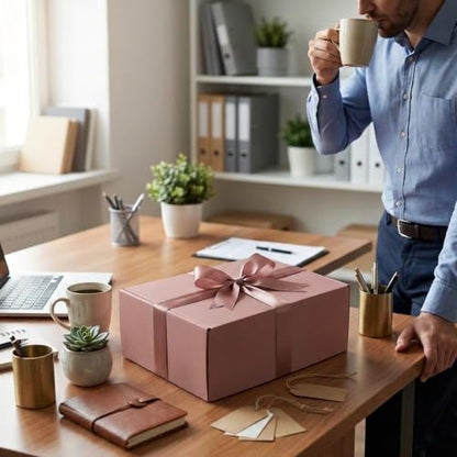 Pink Shipping Boxes 20 Pack 11x8x4 inch, Corrugated Gift Mailer Boxes - size: 11x8x4 Inch-20 Pack