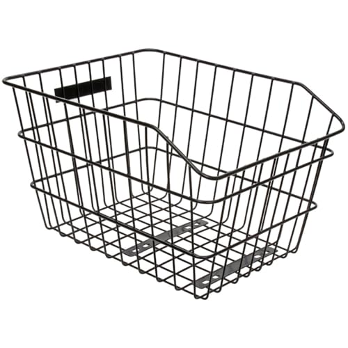 Sunlite Rack Top Wire Basket, 13 x 16 x 8, Black
