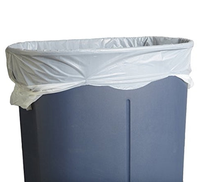 Hippo Sak - Tall Kitchen Garbage Bags with Ergonomic Handles - 13 Gallon Trash Bags - Super Strong, Patented Reinforced Bottom and Leak Proof Tall Kitchen Trash Bags - Heavy Duty Trash Bags (90 Count) - size: 90 Count (Pack of 1)