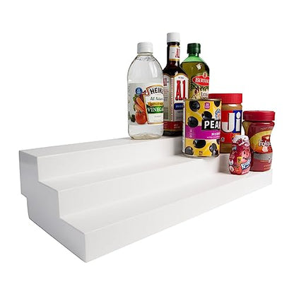 Dial Industries 3 Tier Expandable Pantry Shelf Organizer, Standard - size: Standard