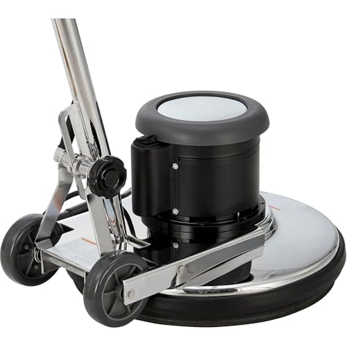 Global Industrial Corded Dual Speed Floor Machine, 20" Cleaning Width