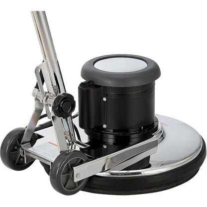 Global Industrial Corded Dual Speed Floor Machine, 20" Cleaning Width