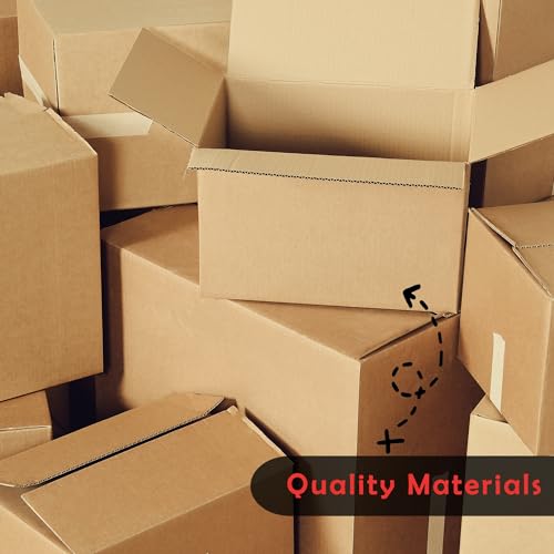 Yens Shipping Boxes 7x5x3 Inches 25 Pack - color: 25 pack, size: 7x5x3