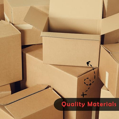 Yens Shipping Boxes 7x5x3 Inches 25 Pack - color: 25 pack, size: 7x5x3