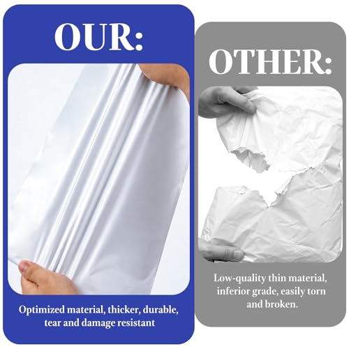 100Pcs Poly Mailers 6x9Inch Adhesive Sealing Envelopes,Mailing Envelopes for Clothing,Mailing Bags for clothing, books and accessories, Waterproof - size: 6*9