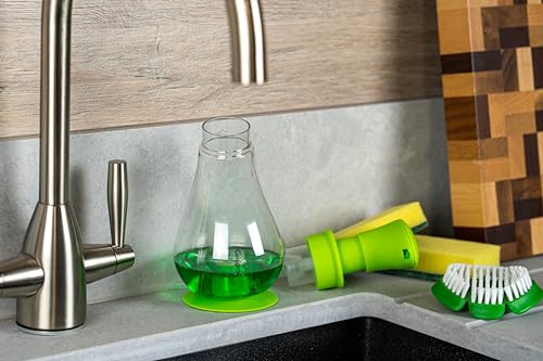Cuisipro 13.2-Ounce Foam Pump, Green - color: Green