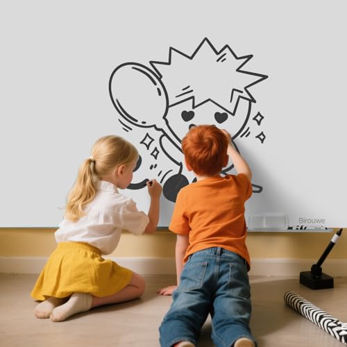 Magnetic Glass Whiteboard - Glass Dry Erase Board 48"x36" Large Frameless Glass Board for Walls Office School and Home, Gray - color: Gray, size: 48" x 36"