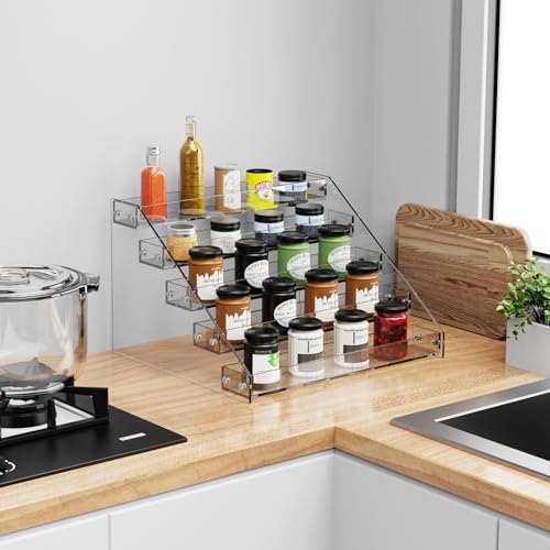 Acrylic 5-Tier Display Stand Organizer