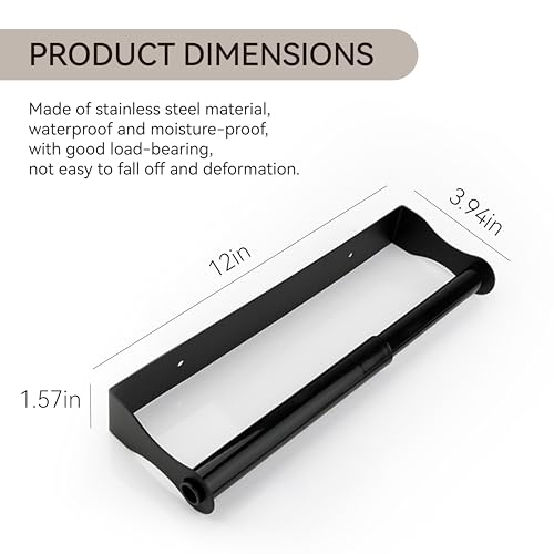 Decorative Wall Mount Paper Towel Holder for Kitchen