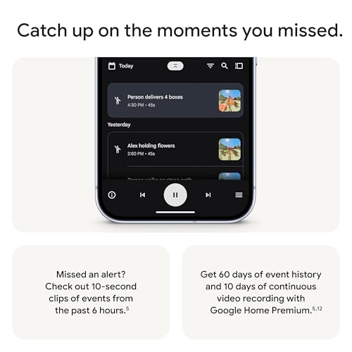 Google Nest Doorbell (Wired, 3rd Gen) - 2K Video, Live View - 2025 - Linen - color: Linen, style: Wired