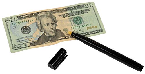 CONTROLTEK Dtek Counterfeit Detector Pens, U.s. Currency, 3/Pack