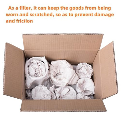 12 * 12 inch Packing Paper Moving supplies for Protecting Fragile China and Glasses, Small Wrapping Paper moving essentials for Shipping and Moving Box Filler (100 Sheets) - size: 100 Sheets