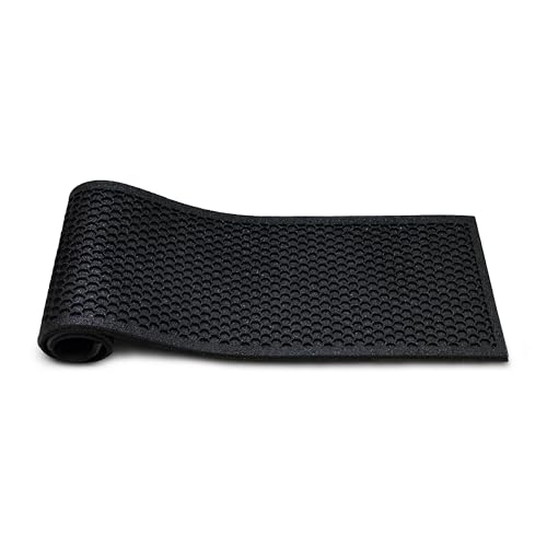 Mohawk Home Indoor Outdoor 6 Pack (0' 9" x 2' 11" Stairtread) Heavy Duty Rubber Floor Mat Anti Slip Restaurant Kitchen for Garage Garden Industrial Pool Entrance Bar Wet Area - size: 6 Pack (0' 9" x 2' 11" Stairtread)